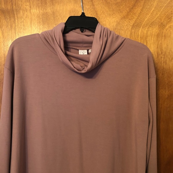 BP (Nordstrom) Turtleneck A-line dress - Picture 7 of 10